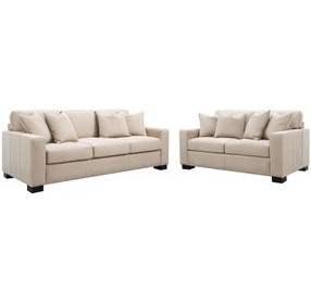 Dexter Taupe Living Room Set