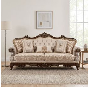Balthasar Cherry Sofa