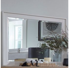 Americana Modern Cotton Landscape Mirror
