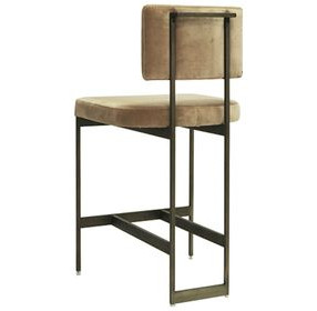 Baylor Camel Counter Height Stool