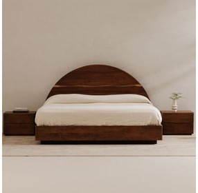 Watson Brown Platform Bedroom Set