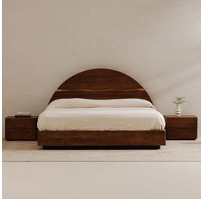 Watson Brown King Platform Bed