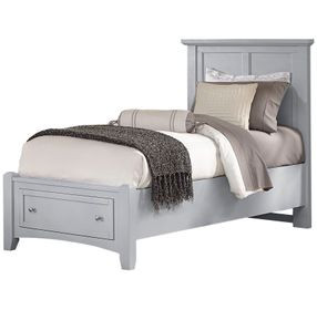 Bonanza Gray Kids Mansion Storage Panel Bedroom Set
