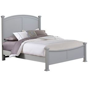 Bonanza Gray Poster Bedroom Set