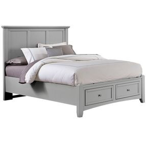 Bonanza Gray Mansion Storage Panel Bedroom Set