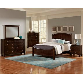 Bonanza Merlot King Poster Bed