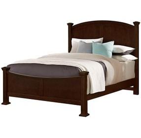 Bonanza Merlot Poster Bedroom Set