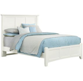 Bonanza White Mansion Panel Bedroom Set