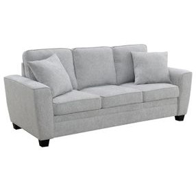 Ashbury Soft Gray 84" Sofa