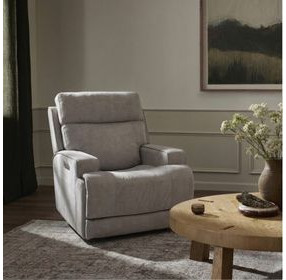 Ashbee Arula Dove Zero Gravity Power Recliner with Power Headrest and USB Charging