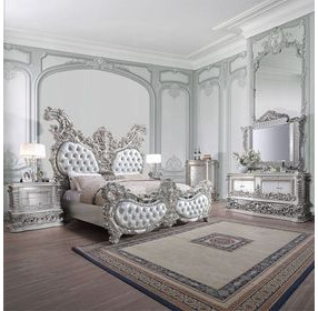 Valkyrie Antique Platinum 5 Drawer Chest