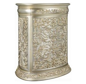 Sorina Antique Gold 6 Drawer Chest