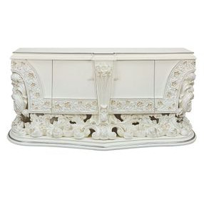 Adara Antique White 2 Door Dresser