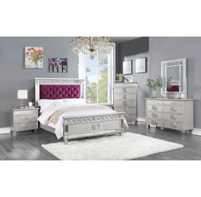 Varian Silver Rectangular Dresser Mirror