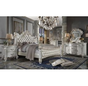 Vendome Antique Pearl 5 Drawer Dresser