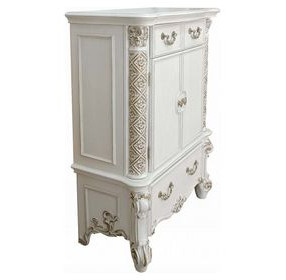 Vendome Antique Pearl Drawer Chest