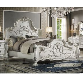 Dresden Bone White Panel Bedroom Set