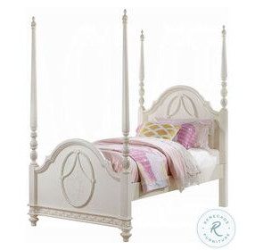 Dorothy Ivory Youth Poster Bedroom Set