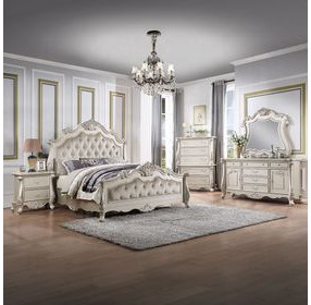 Bently Champagne 5 Drawer Chest