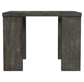 Flex Reclaimed Chevron Extendable Rectangular Dining Room Set