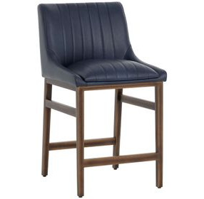 Ellsworth Bravo Admiral Upholstered Counter Height Stool