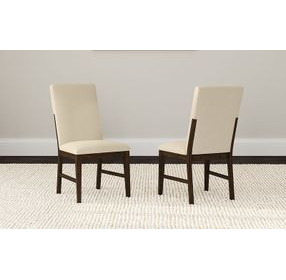 Berkeley Cream Upholstered Side Chair Set of 2