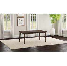 Berkeley Coffee 104" Extendable Rectangular Dining Table