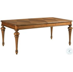 Berkshire Cognac Extendable Dining Room Set
