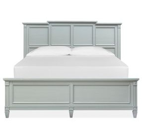 Glenbrook Pebble Panel Bedroom Set