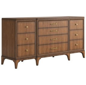 Harbor Lakeside Sepia 10 Drawer Dresser
