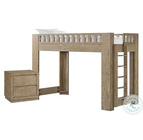 Bello Sandstone Youth Loft Bedroom Set