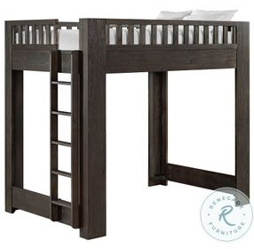 Bello Cocoa Full Loft Bed