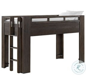 Bello Cocoa Youth Low Loft Bedroom Set