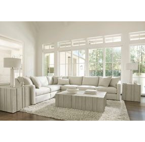 Tempo Larza Square Side Table