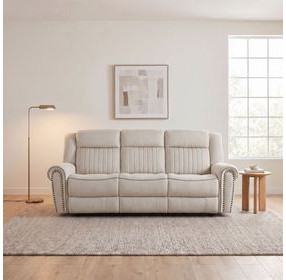 Brennen Mist Double Power Reclining Sofa