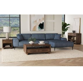 Perth Brown Rectangular Console Table