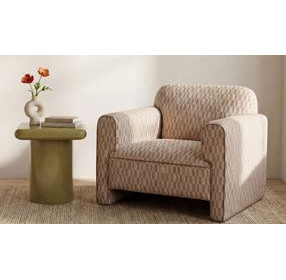 Daisy Green Square Side Table