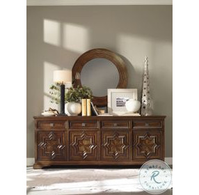 Casa Bella Sierra Carved Credenza