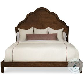 Casa Bella Sierra Carved King Platform Bed