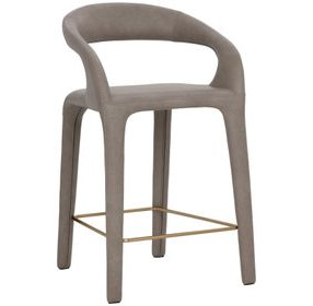 Avenlee Ivanhoe Mineral Upholstered Counter Height Stool