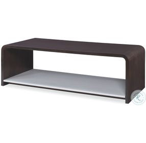 Aria Brownstone And Oxford White Occasional Table Set