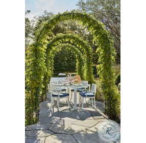 Sloan Cloud White Outdoor Dining Side Chair