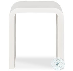 Mark White Outdoor Large Nesting Side Table