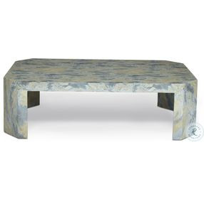 Gustav Warm Grey And Tan Outdoor Cocktail Table