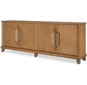 Cyrus Brown 4 Door Credenza
