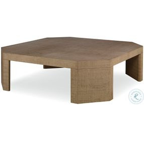 Gustav Brown Lacquered Linen Occasional Table Set