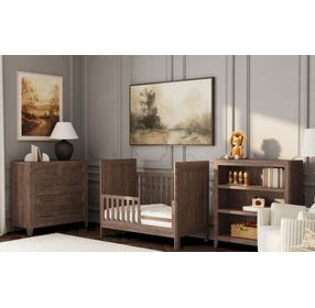 Carlson Harvest Brown Classic Crib