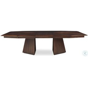 Compositions Walnut 88" Extendable Dining Table