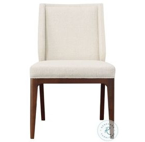 Compositions Off White Side Chair