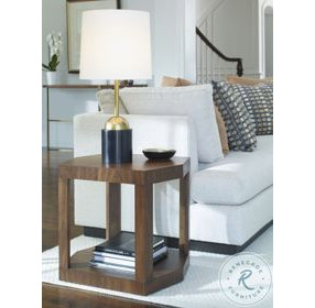 Compositions Walnut Side Table